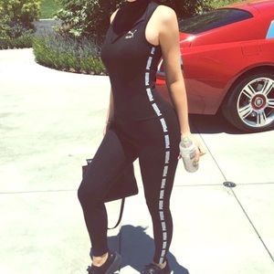 PUMA Kylie Jenner Jumpsuit Rare One Piece Small